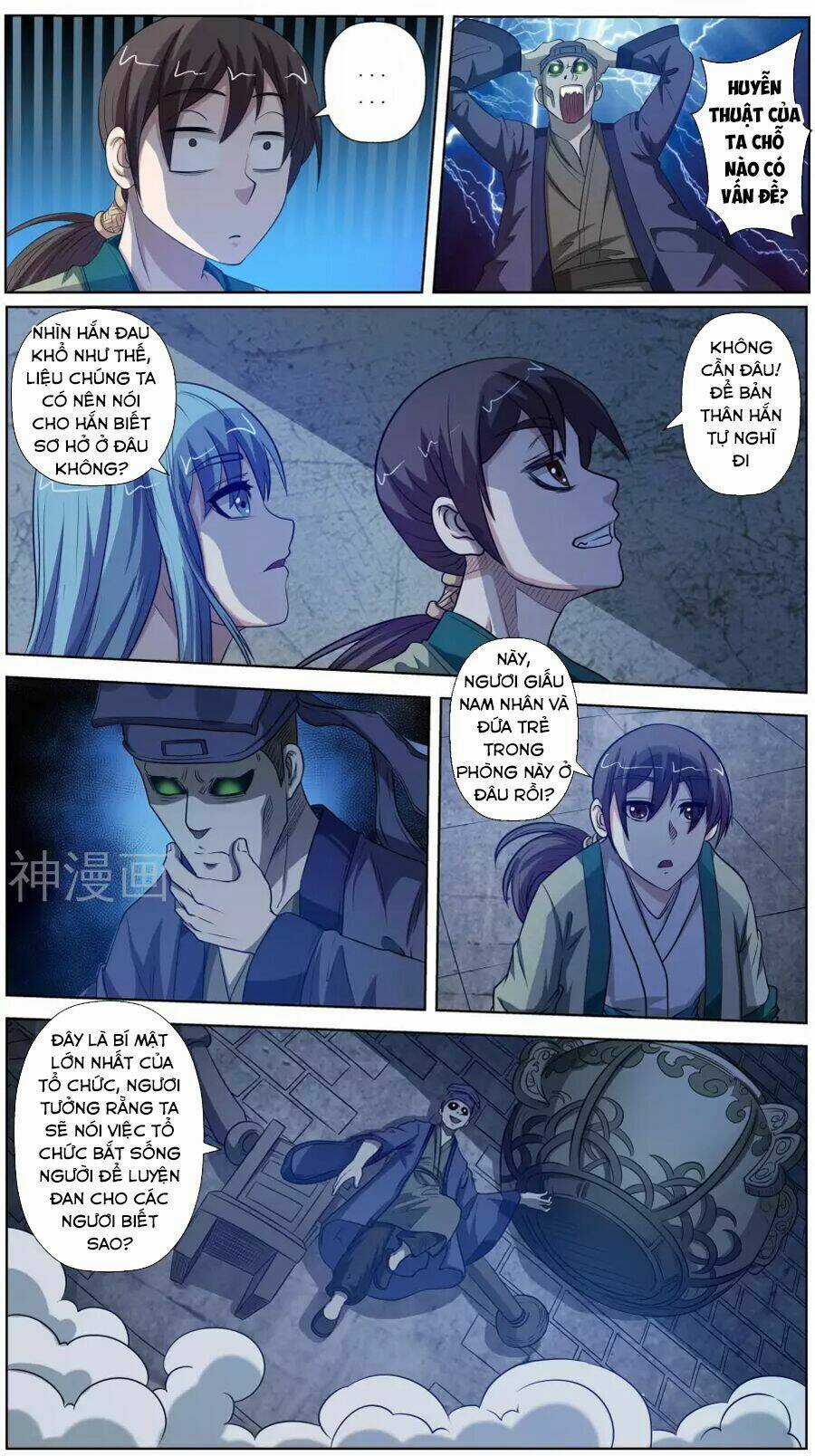 Phục Ma Thiên Sư Chapter 80 trang 4