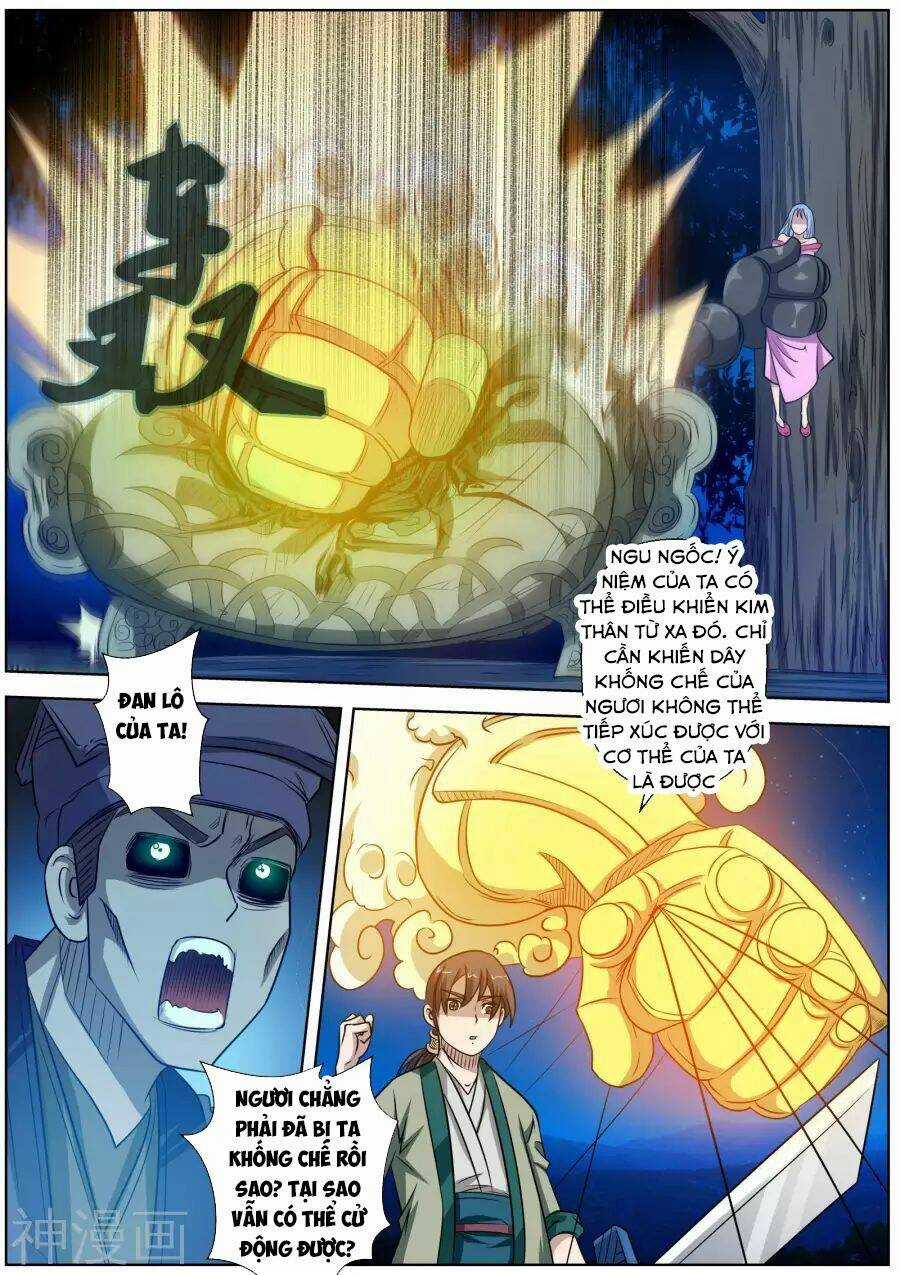 Phục Ma Thiên Sư Chapter 81 trang 3