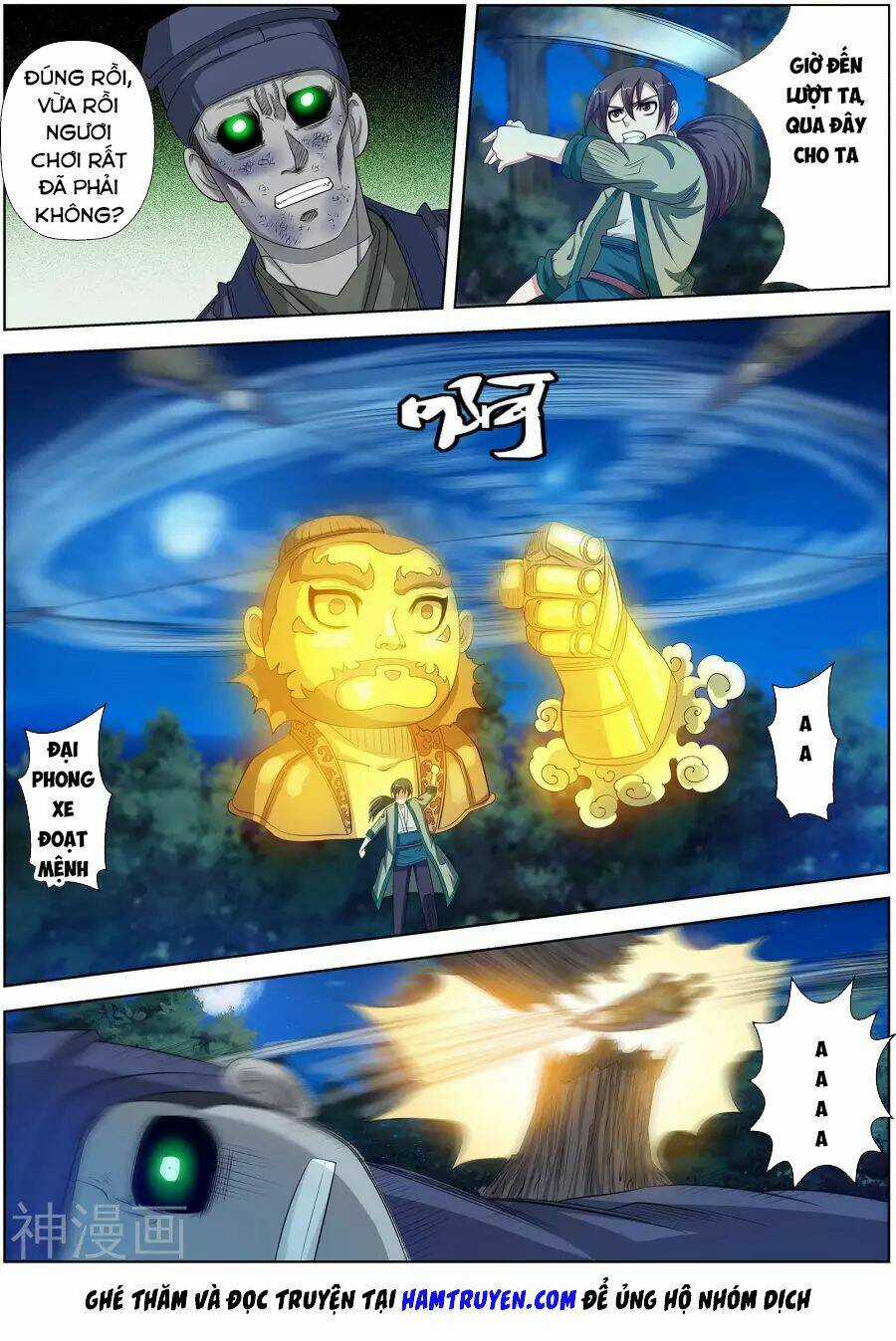 Phục Ma Thiên Sư Chapter 81 trang 4