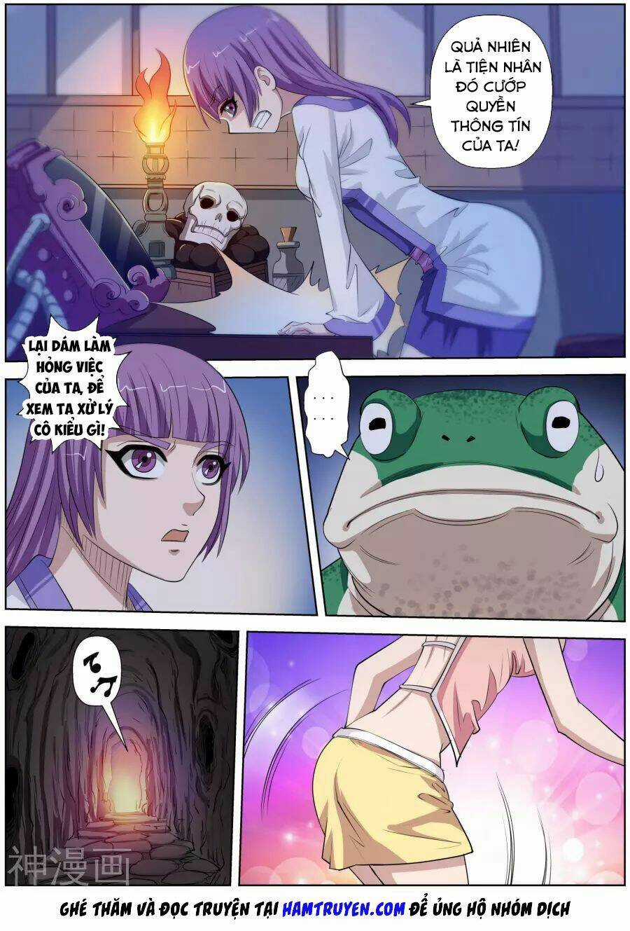 Phục Ma Thiên Sư Chapter 82 trang 8