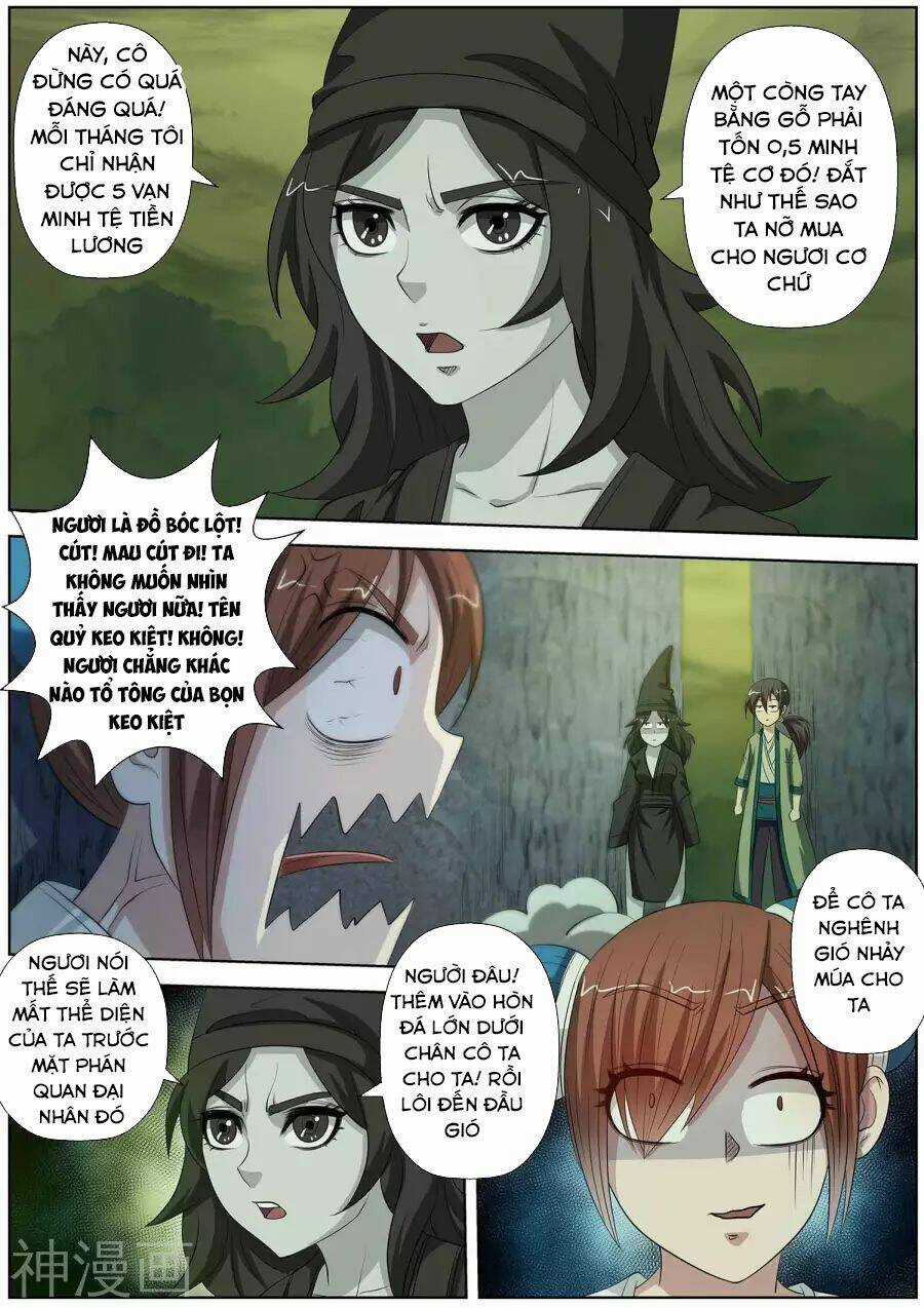 Phục Ma Thiên Sư Chapter 83 trang 10