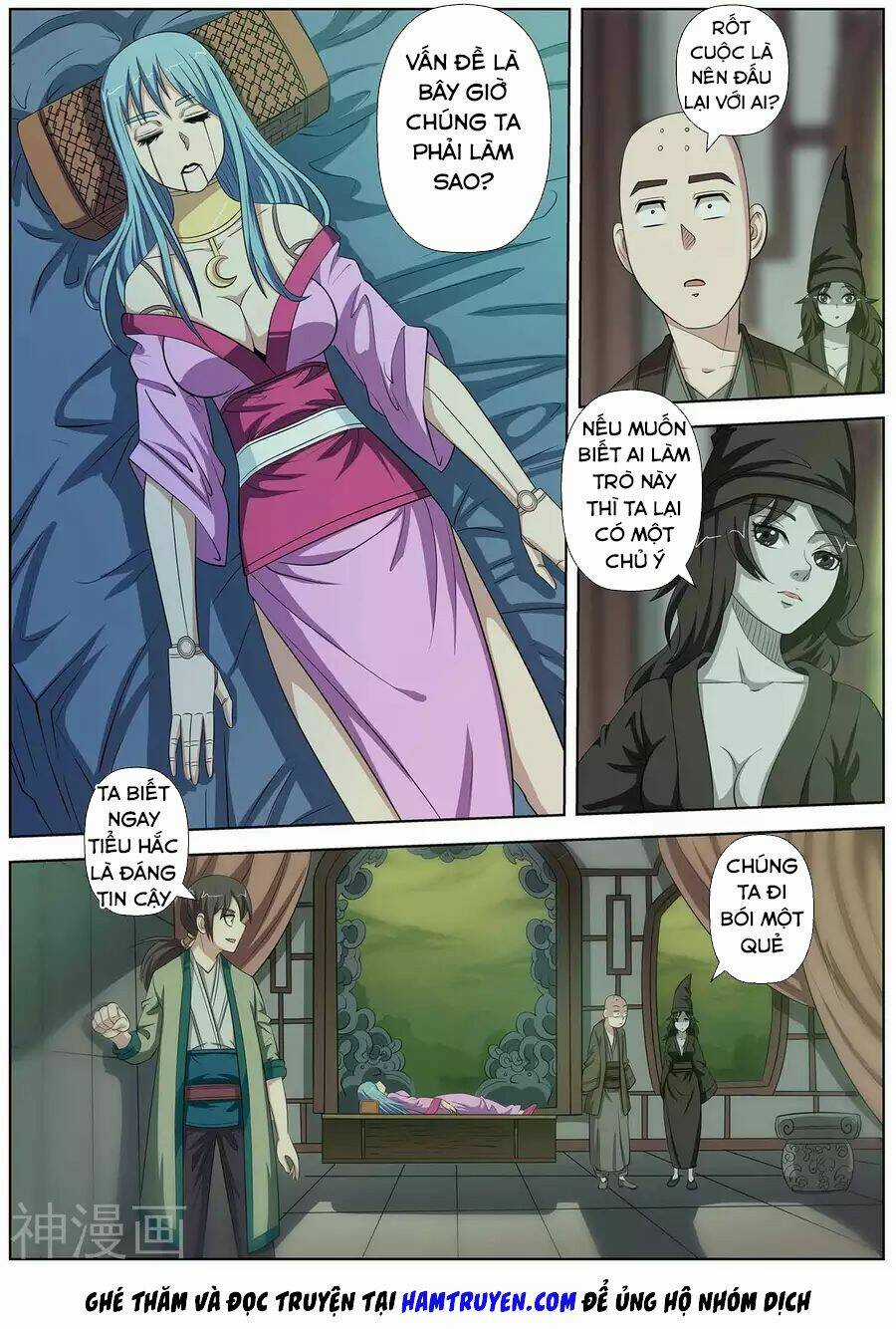 Phục Ma Thiên Sư Chapter 83 trang 2