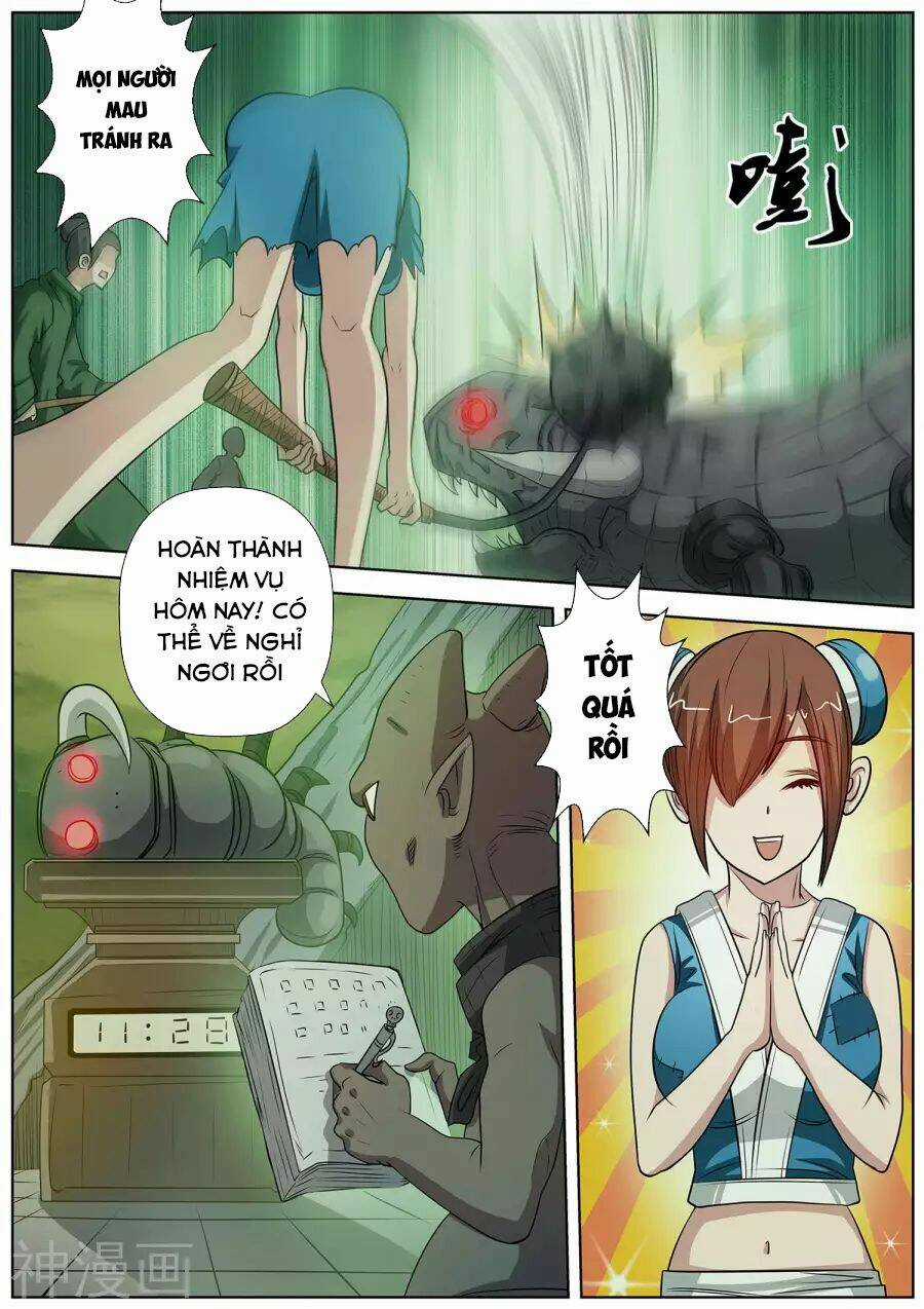 Phục Ma Thiên Sư Chapter 83 trang 7
