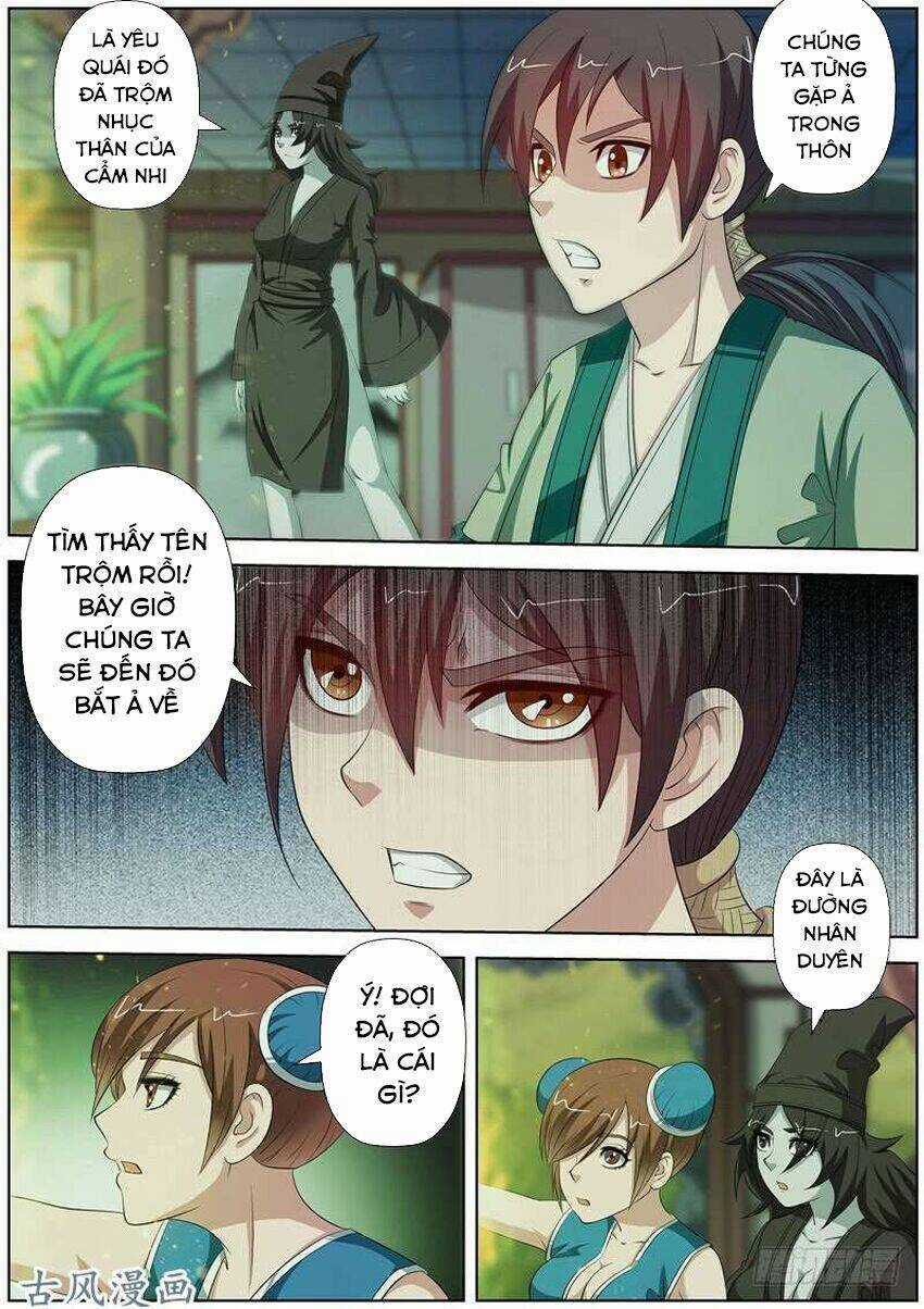 Phục Ma Thiên Sư Chapter 84 trang 11