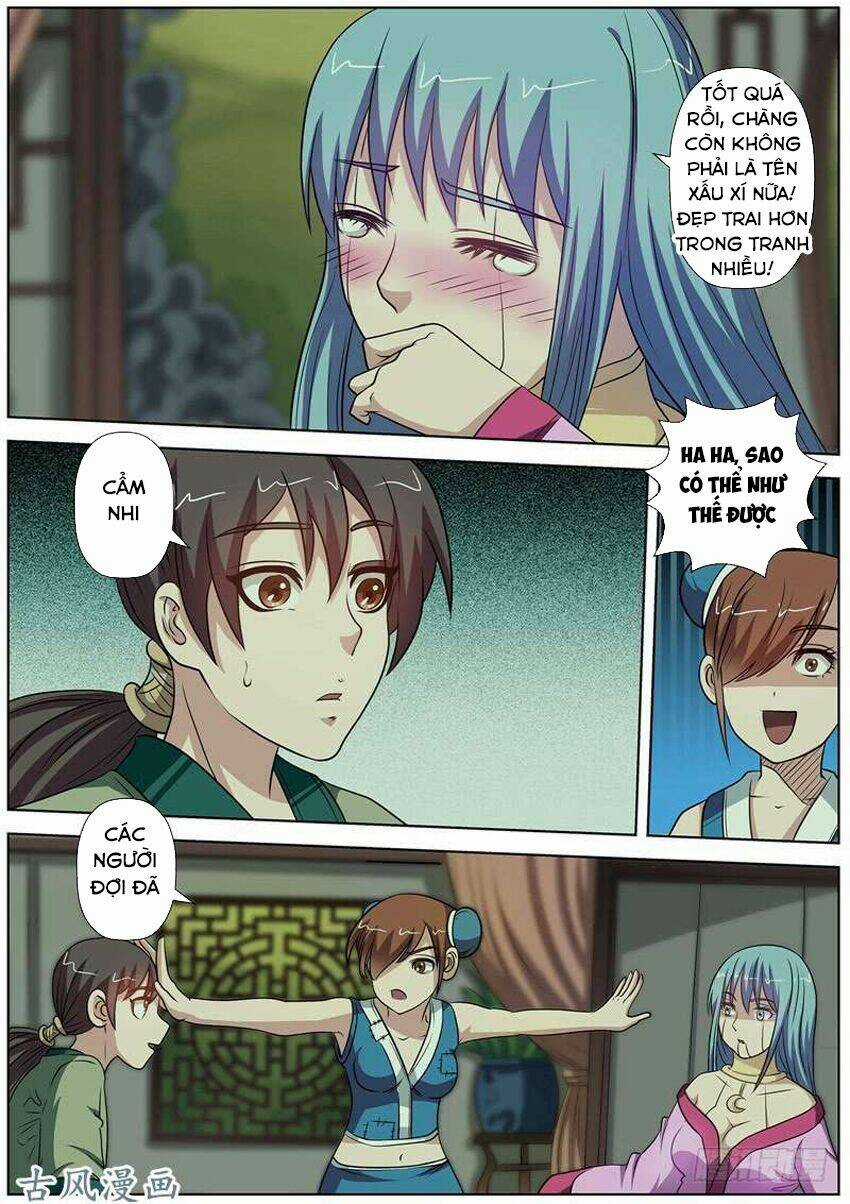 Phục Ma Thiên Sư Chapter 85 trang 3