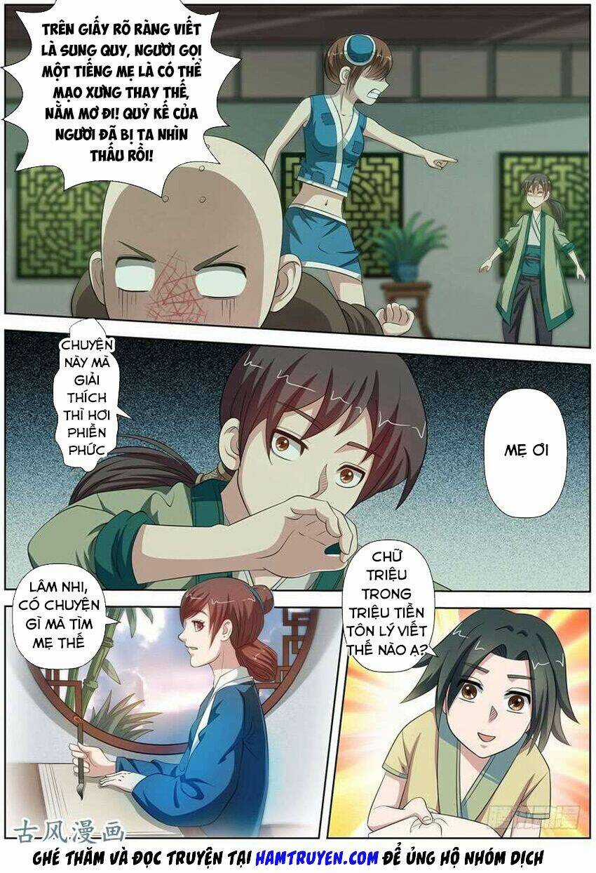 Phục Ma Thiên Sư Chapter 85 trang 5