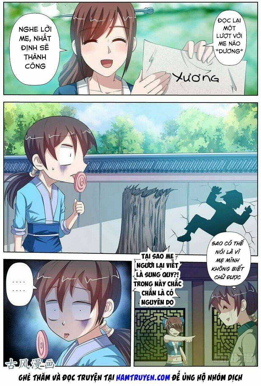 Phục Ma Thiên Sư Chapter 85 trang 9