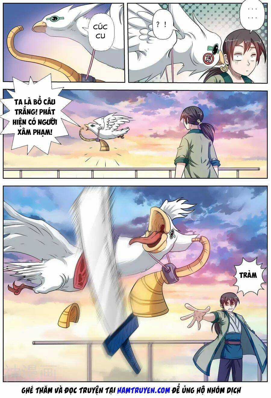 Phục Ma Thiên Sư Chapter 86 trang 10