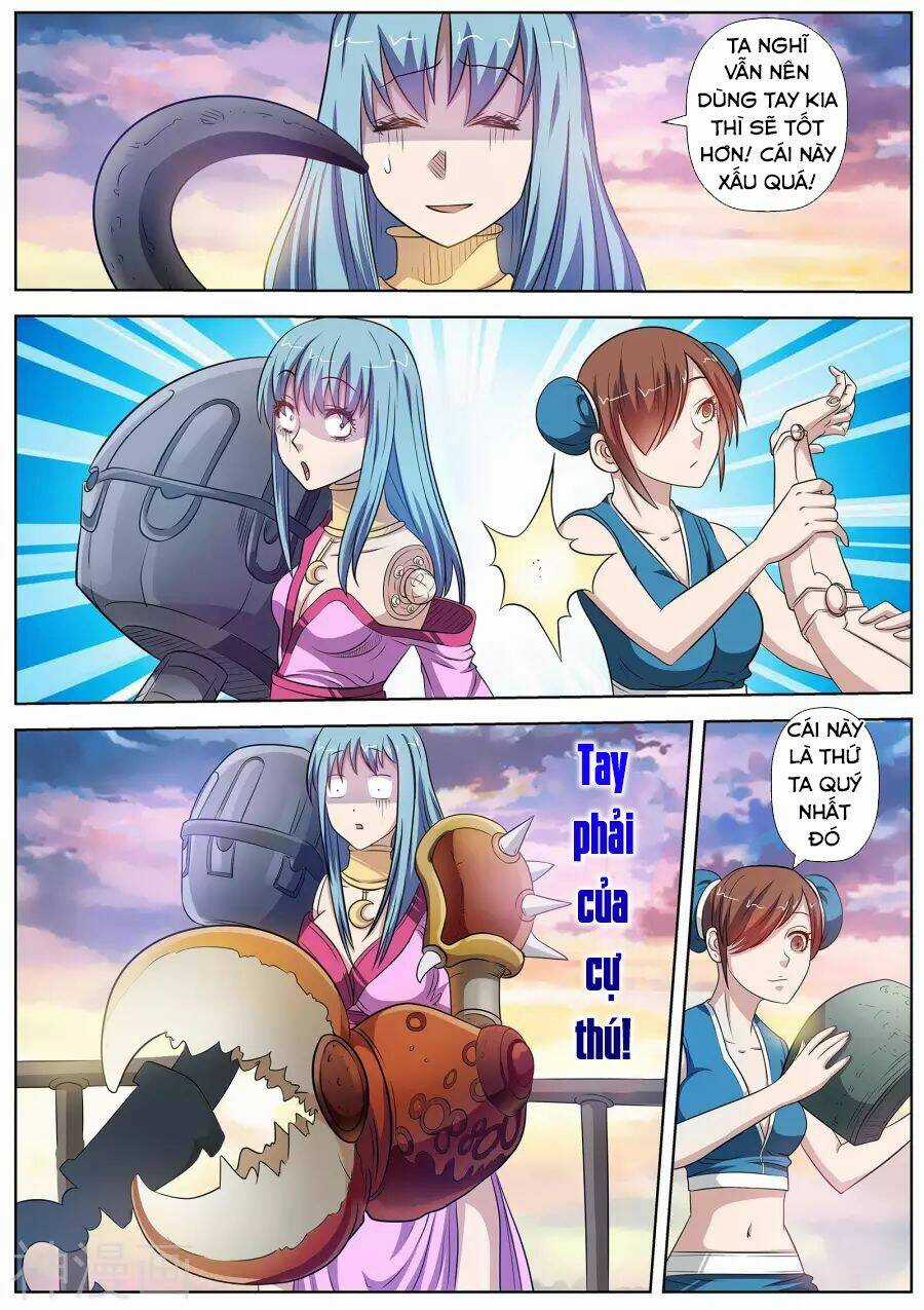 Phục Ma Thiên Sư Chapter 86 trang 3