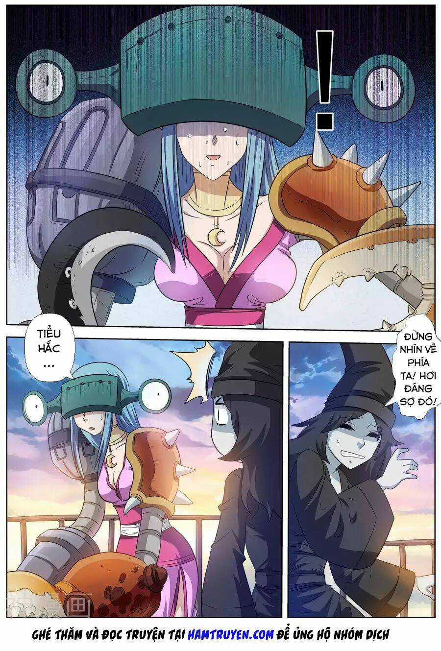 Phục Ma Thiên Sư Chapter 86 trang 4