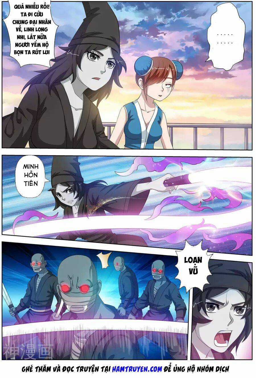 Phục Ma Thiên Sư Chapter 87 trang 10