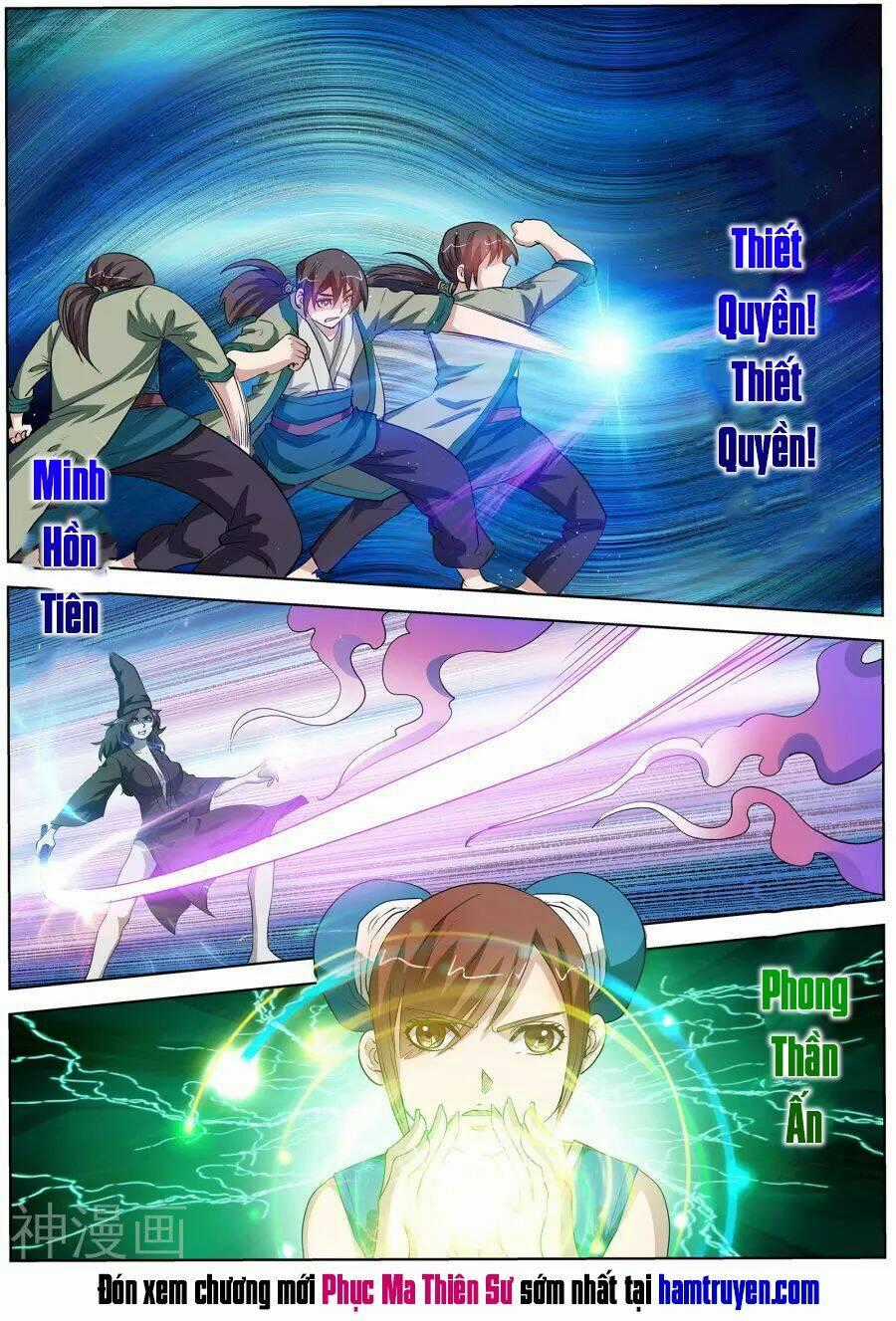 Phục Ma Thiên Sư Chapter 87 trang 15
