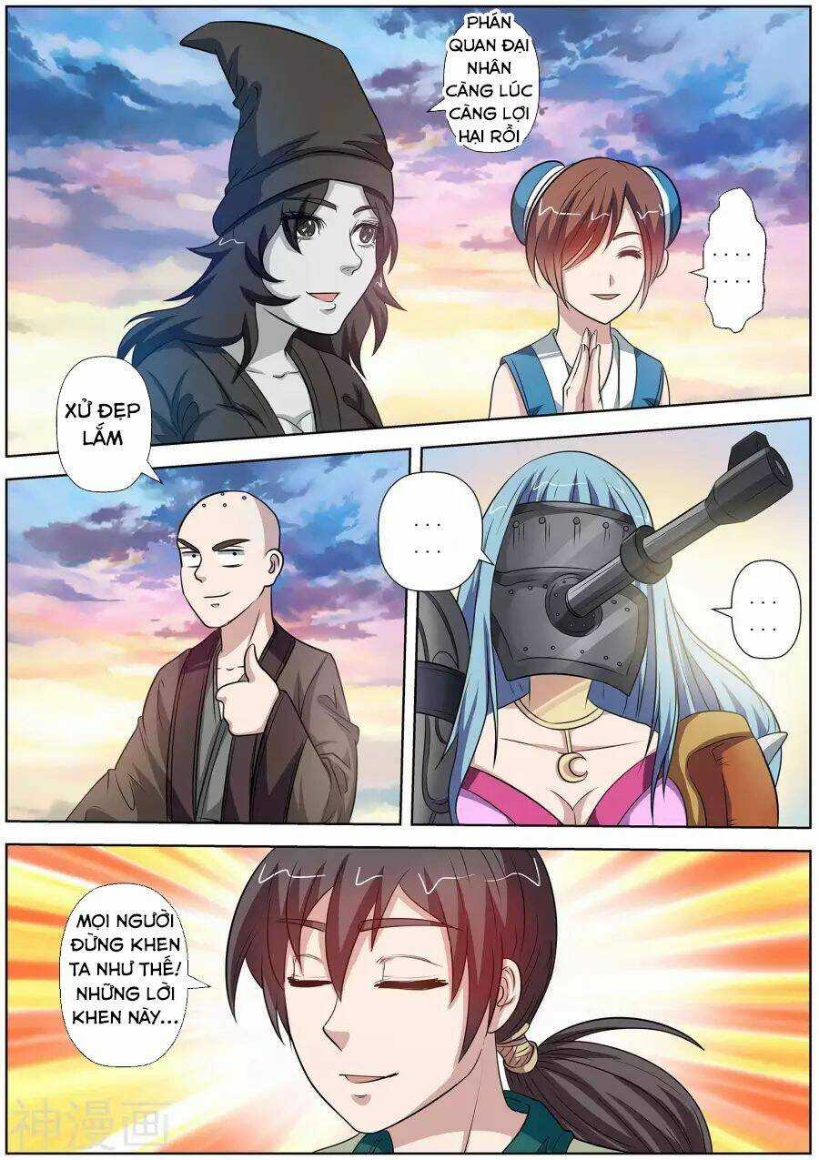 Phục Ma Thiên Sư Chapter 87 trang 3