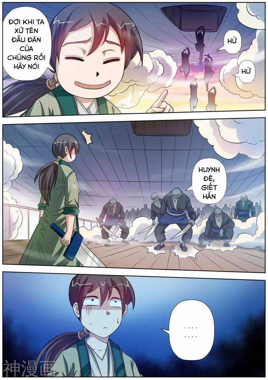 Phục Ma Thiên Sư Chapter 87 trang 4