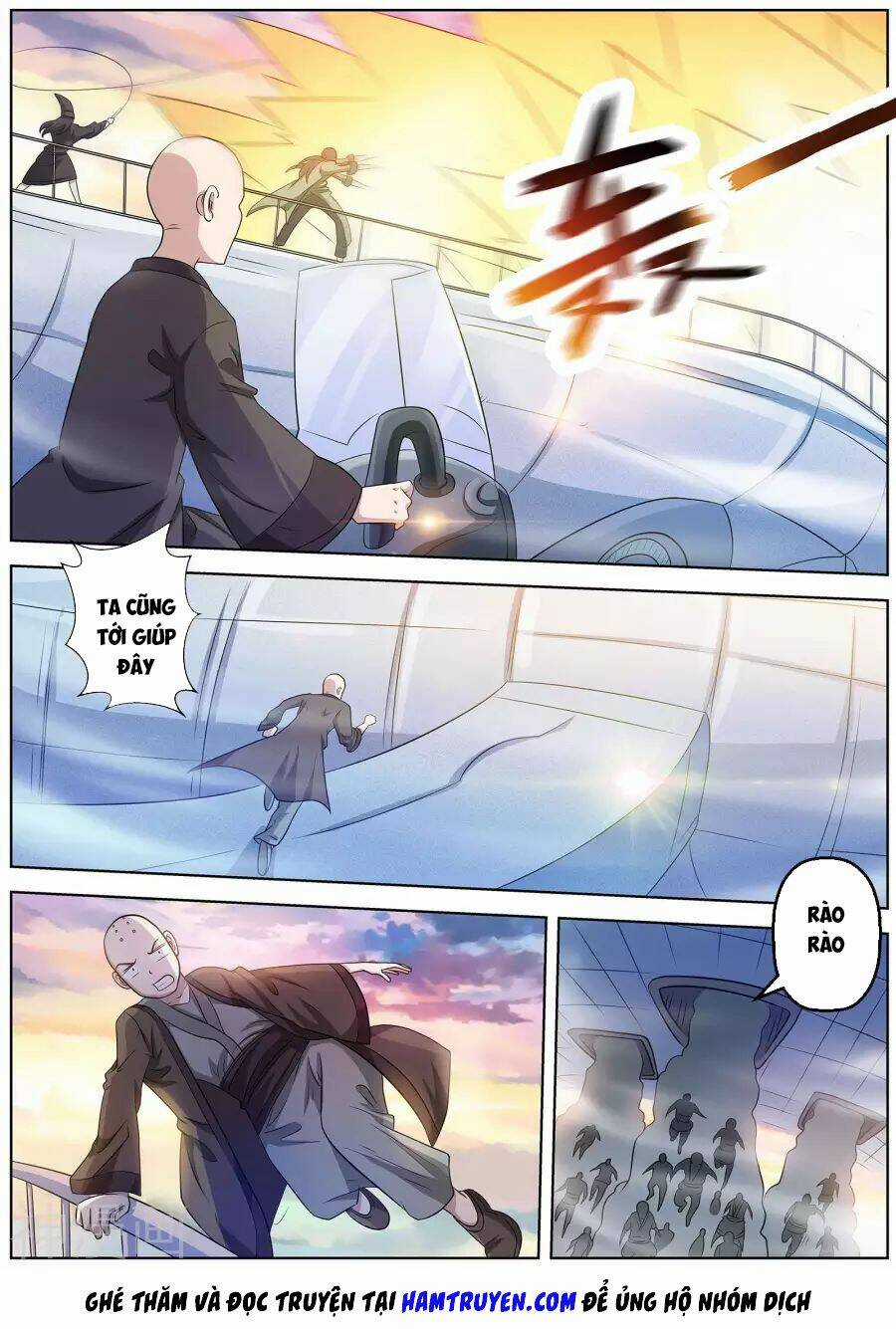 Phục Ma Thiên Sư Chapter 88 trang 4