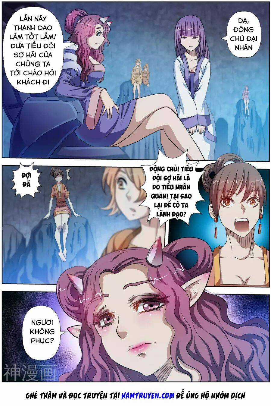 Phục Ma Thiên Sư Chapter 89 trang 10