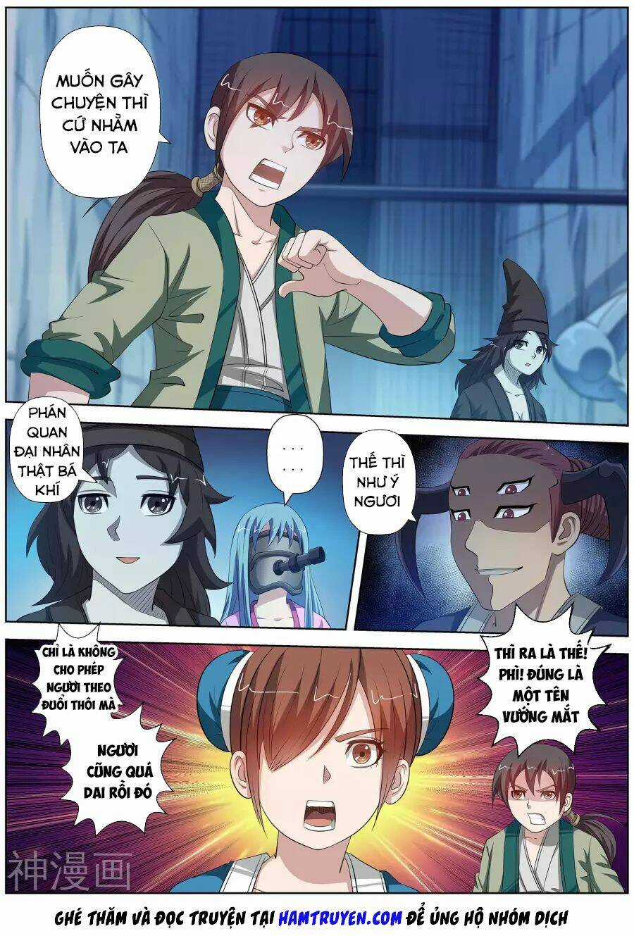 Phục Ma Thiên Sư Chapter 89 trang 2