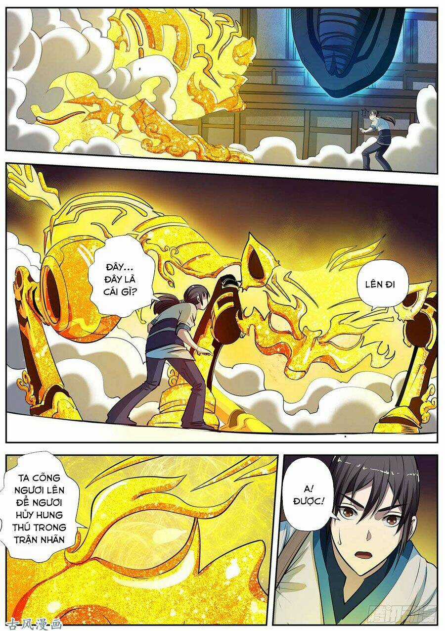 Phục Ma Thiên Sư Chapter 9 trang 11