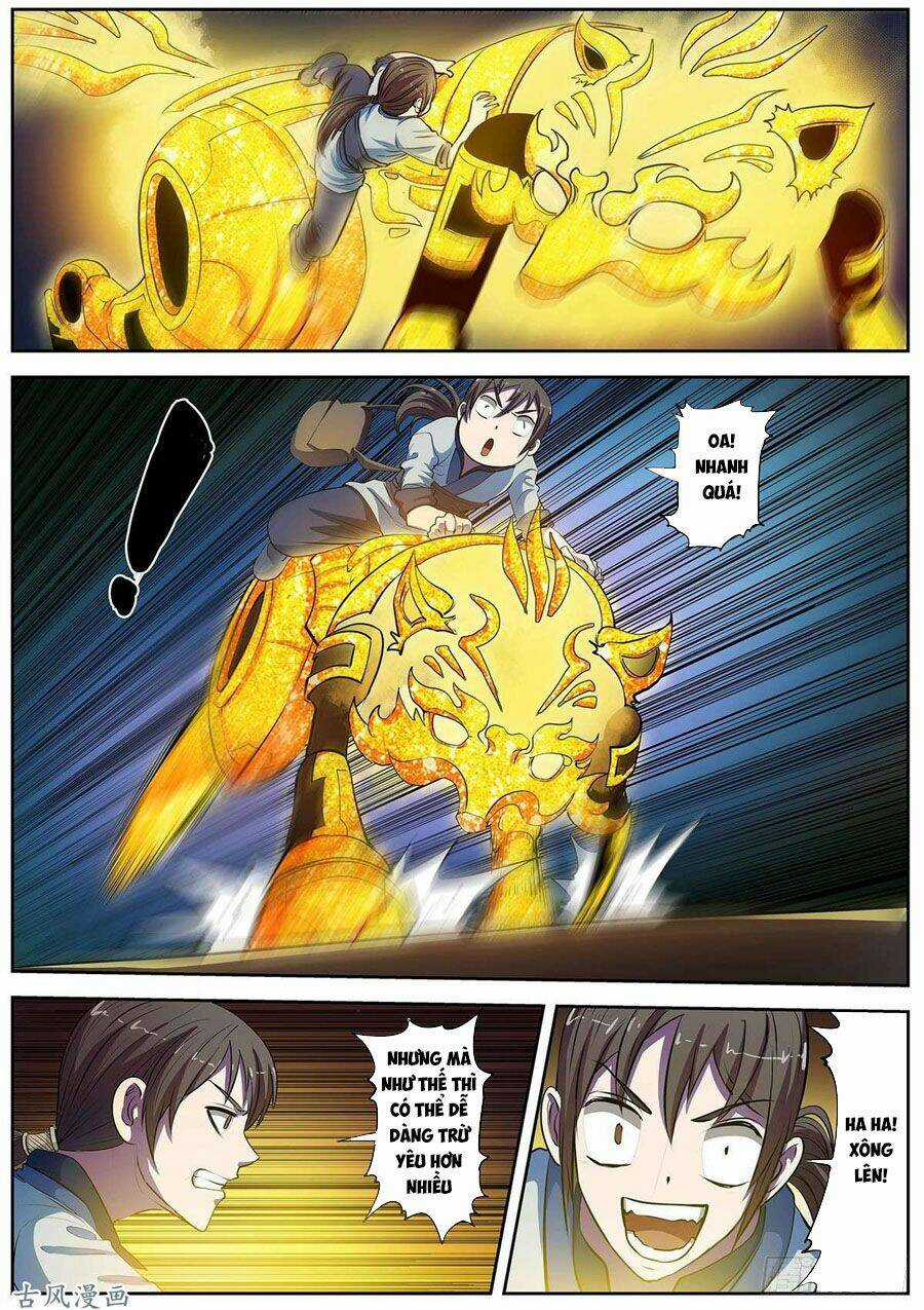 Phục Ma Thiên Sư Chapter 9 trang 12