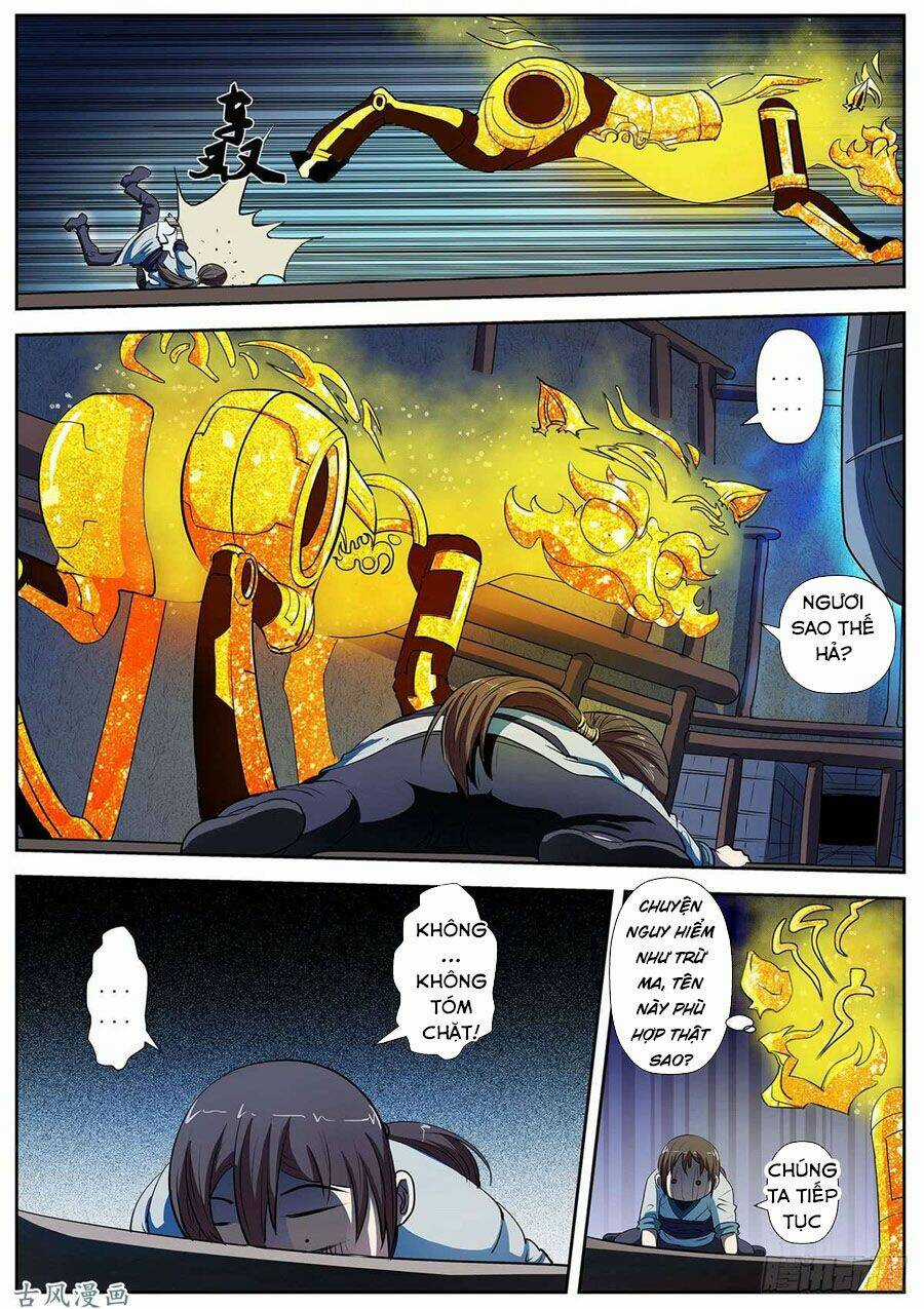 Phục Ma Thiên Sư Chapter 9 trang 13