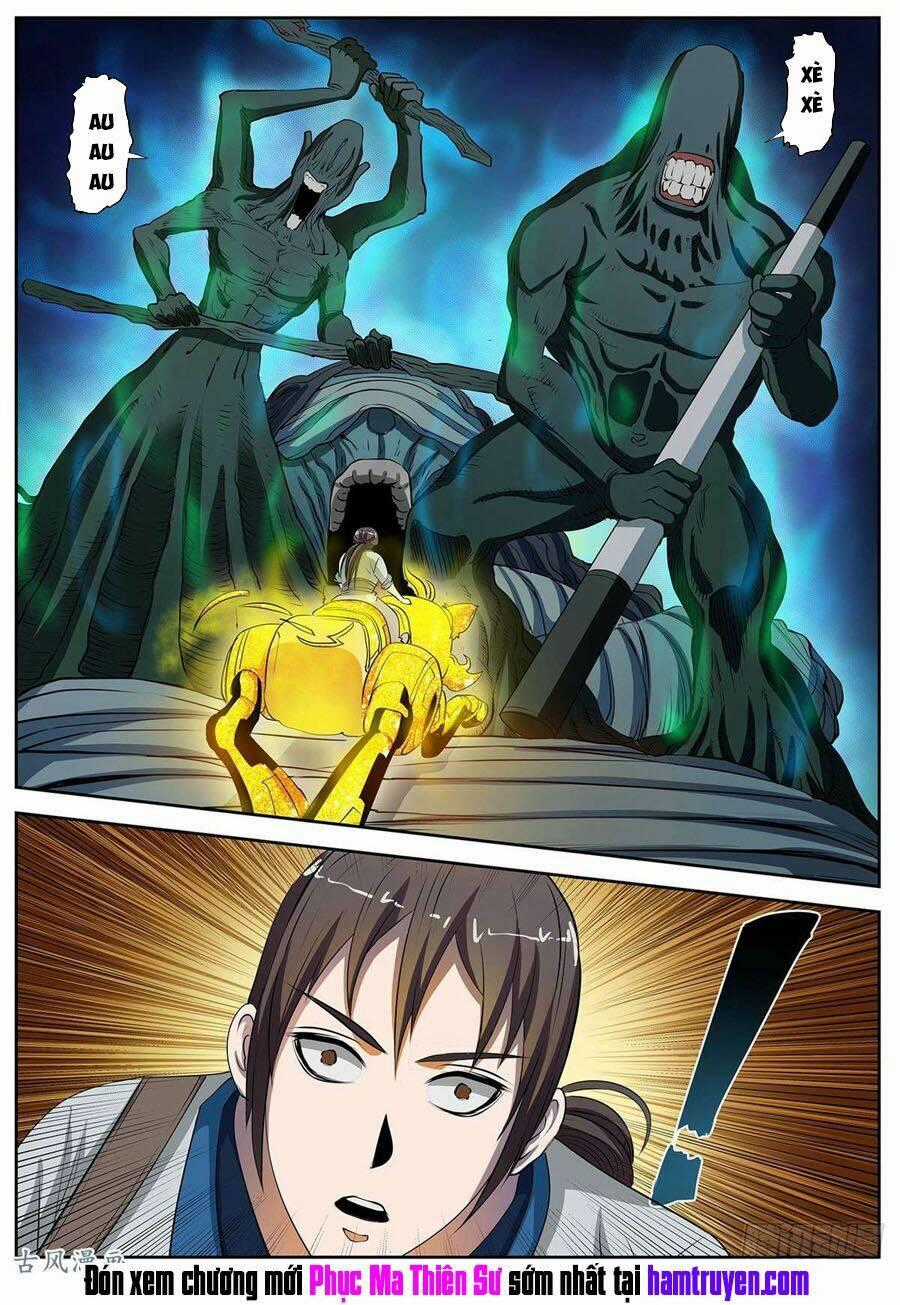 Phục Ma Thiên Sư Chapter 9 trang 15