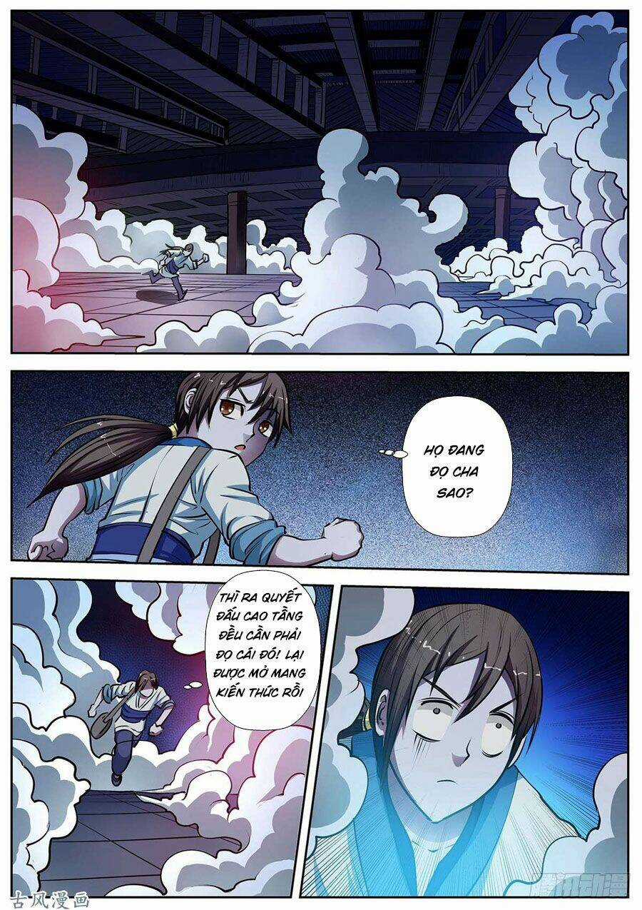 Phục Ma Thiên Sư Chapter 9 trang 2