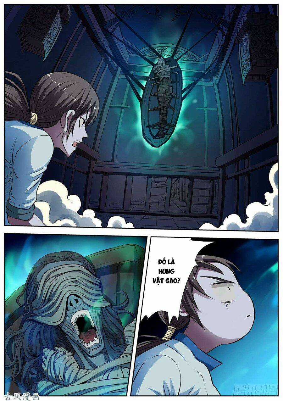 Phục Ma Thiên Sư Chapter 9 trang 3