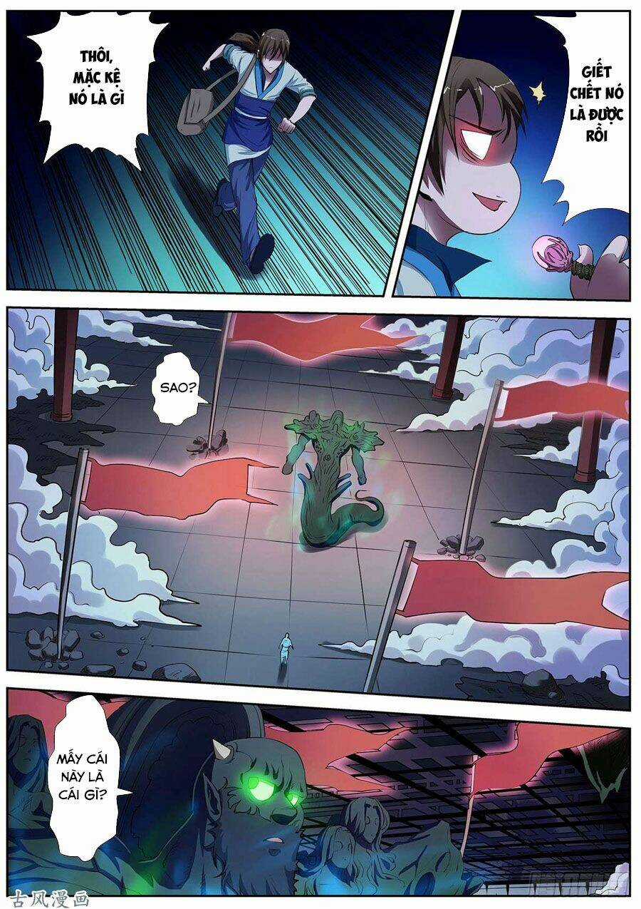 Phục Ma Thiên Sư Chapter 9 trang 4