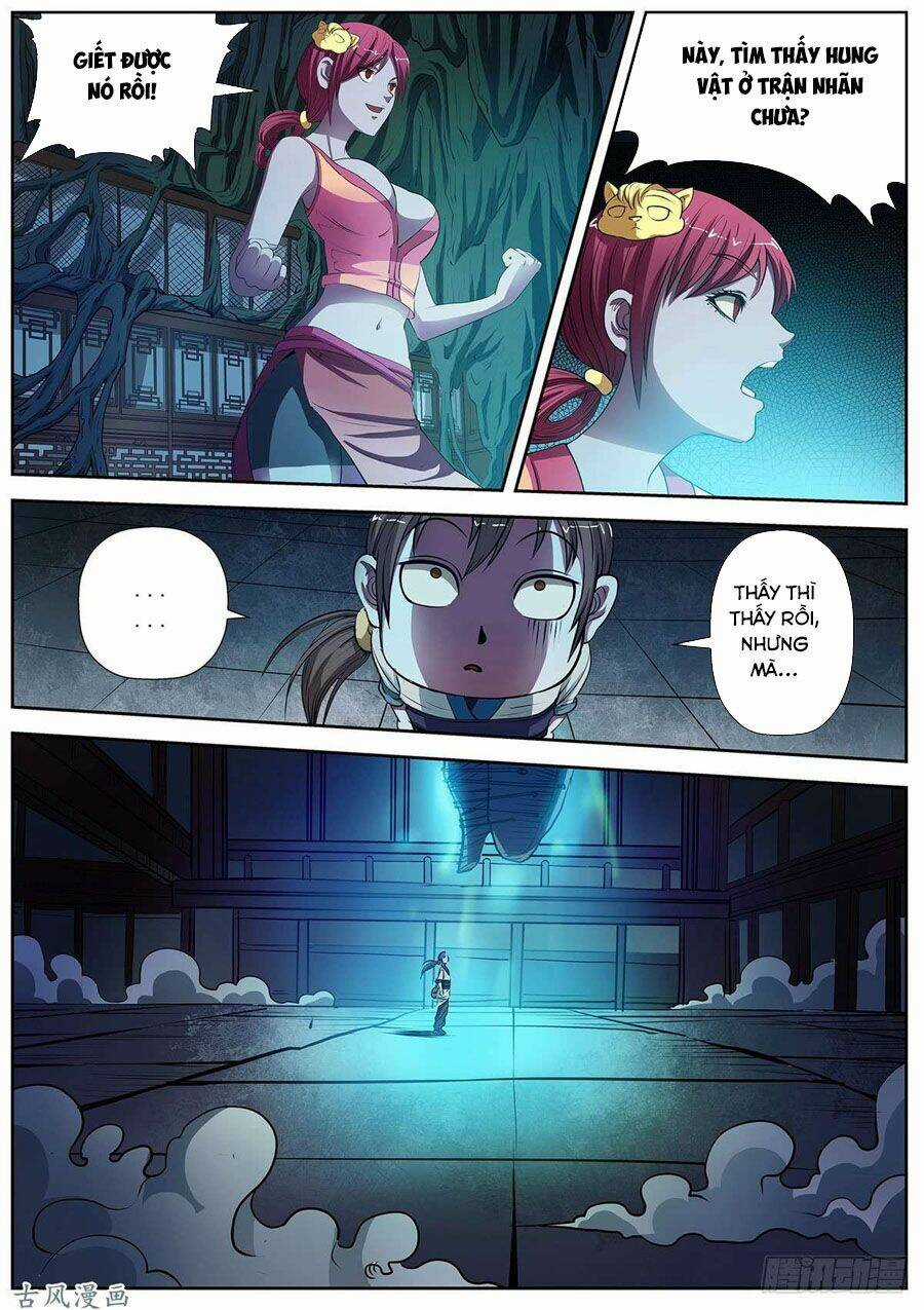 Phục Ma Thiên Sư Chapter 9 trang 6