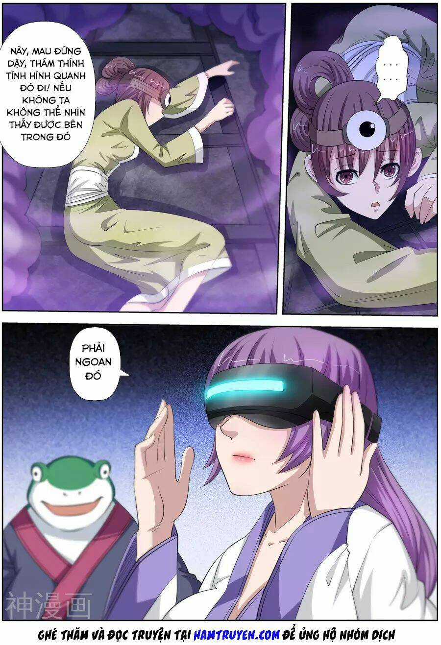 Phục Ma Thiên Sư Chapter 91 trang 5