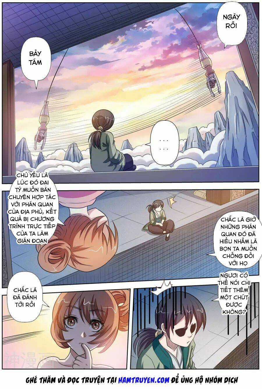 Phục Ma Thiên Sư Chapter 91 trang 9