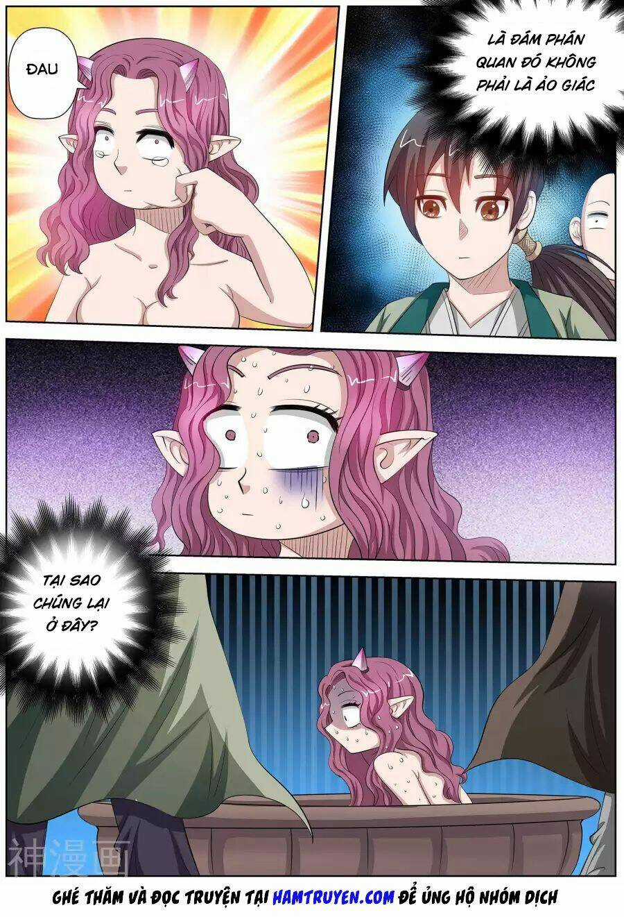 Phục Ma Thiên Sư Chapter 92 trang 12