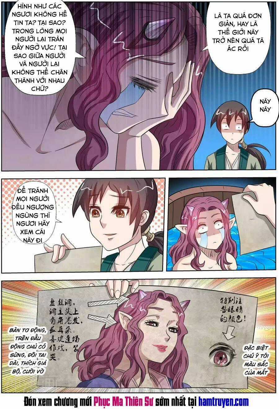 Phục Ma Thiên Sư Chapter 92 trang 15