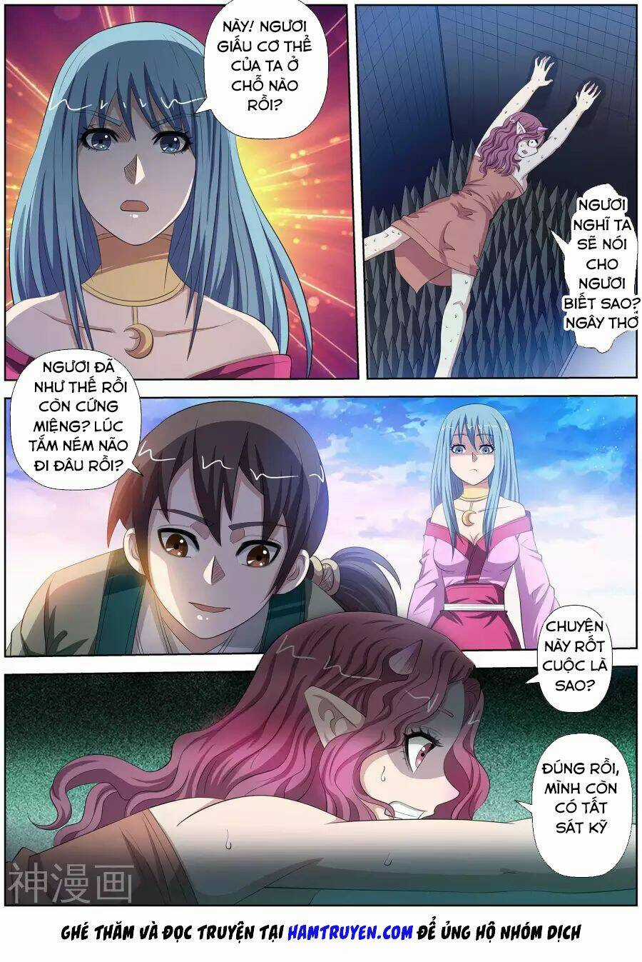 Phục Ma Thiên Sư Chapter 93 trang 12