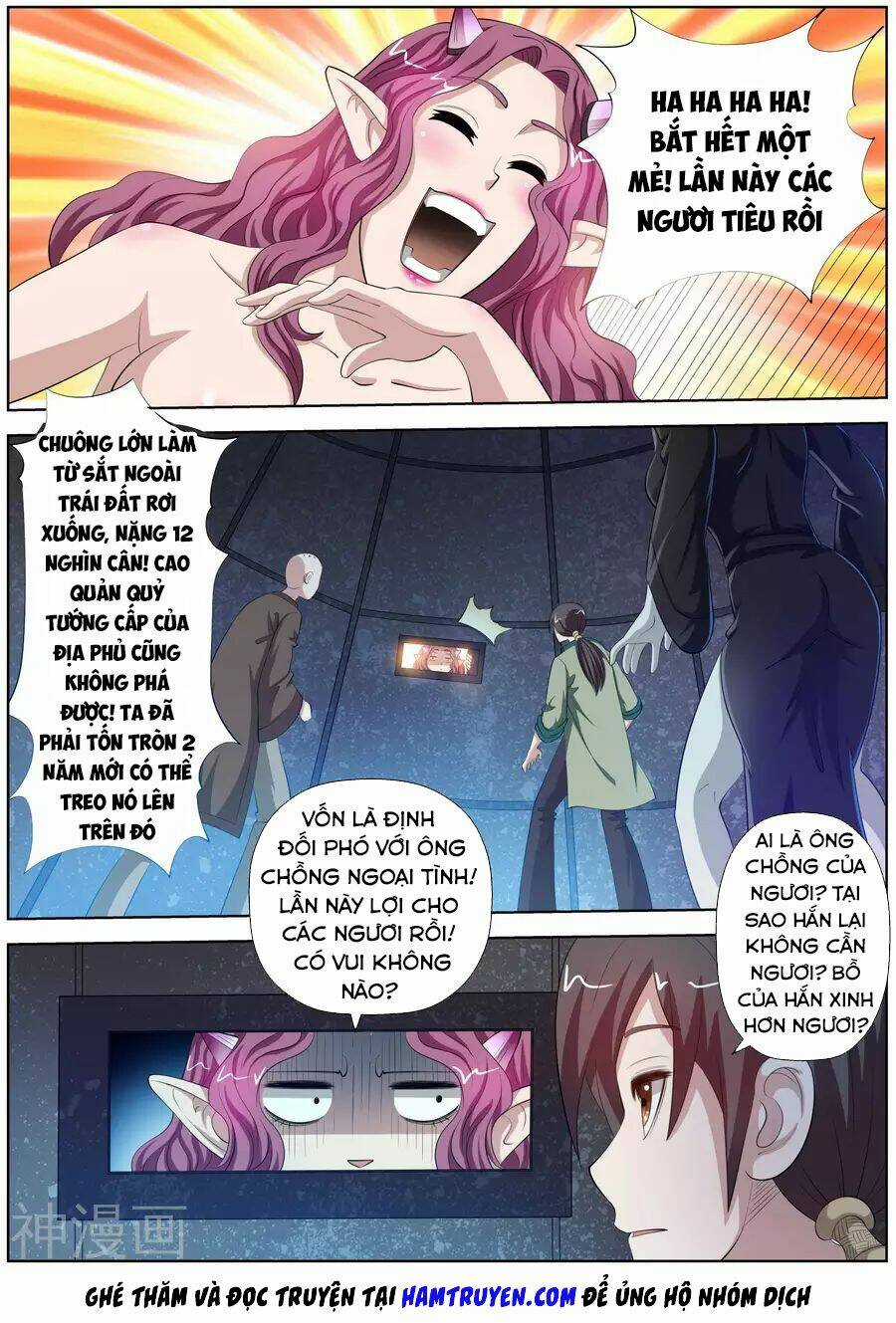 Phục Ma Thiên Sư Chapter 93 trang 3