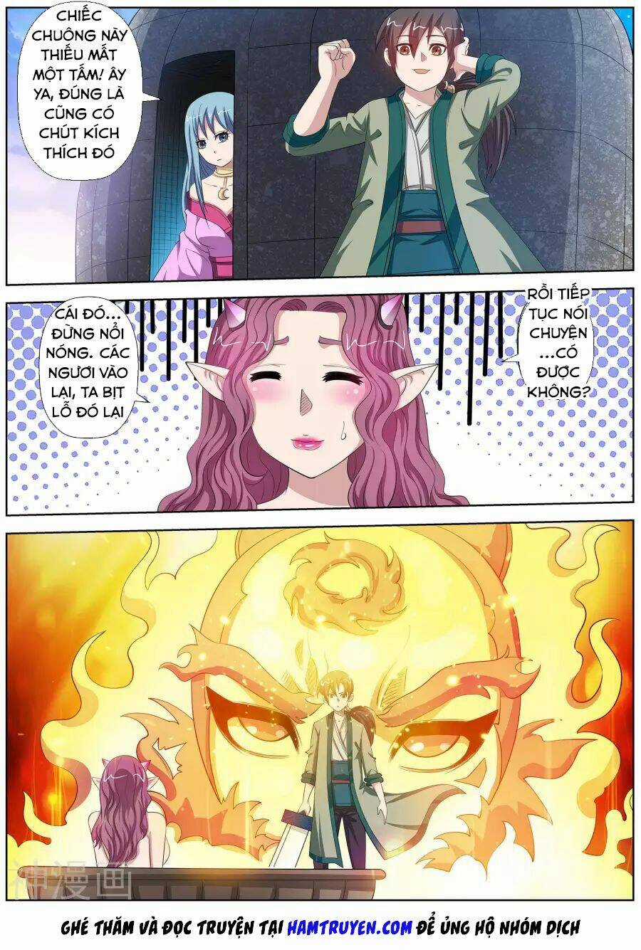 Phục Ma Thiên Sư Chapter 93 trang 6