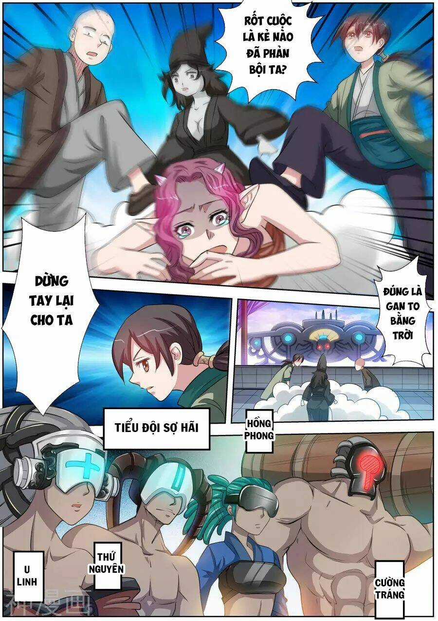 Phục Ma Thiên Sư Chapter 95 trang 10