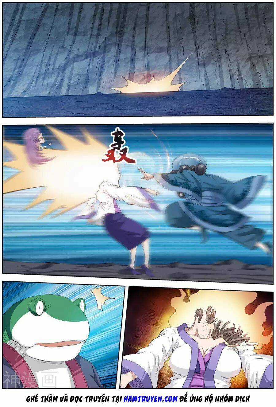 Phục Ma Thiên Sư Chapter 95 trang 2