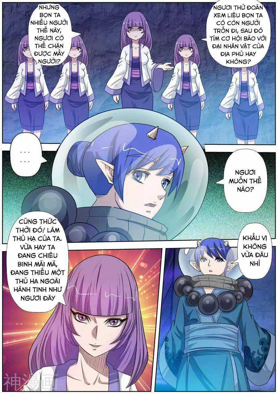 Phục Ma Thiên Sư Chapter 95 trang 4