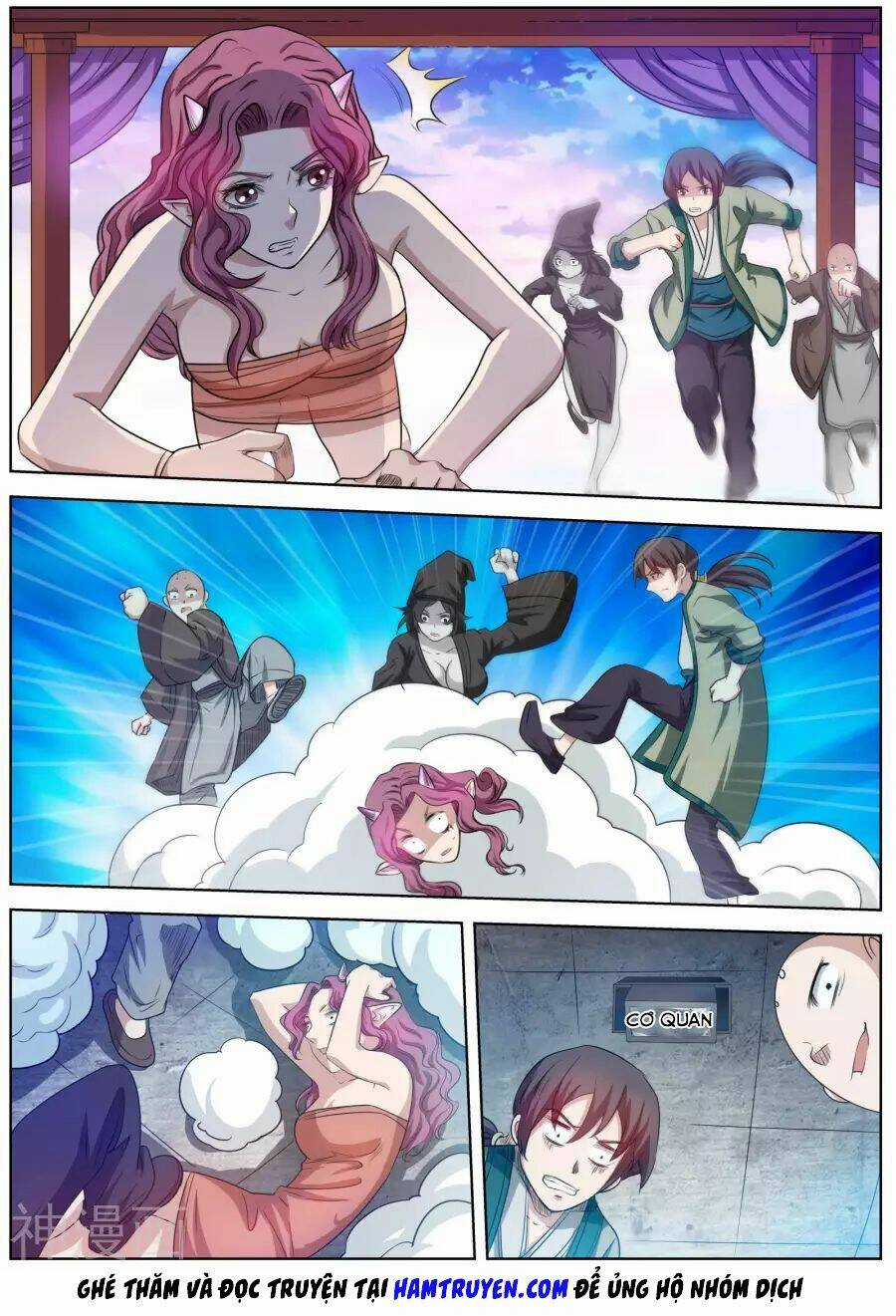 Phục Ma Thiên Sư Chapter 95 trang 8