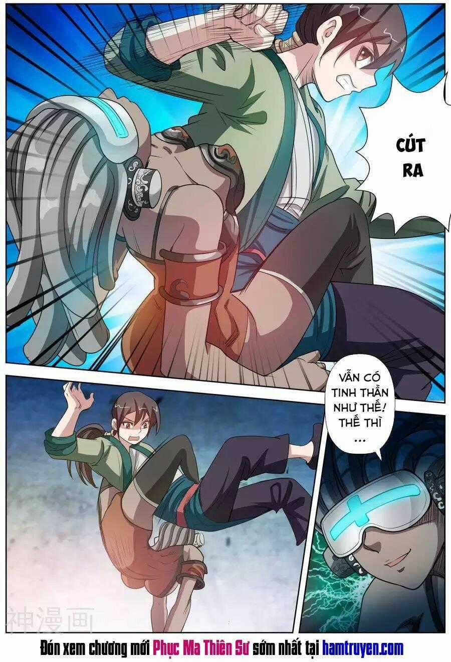 Phục Ma Thiên Sư Chapter 96 trang 10