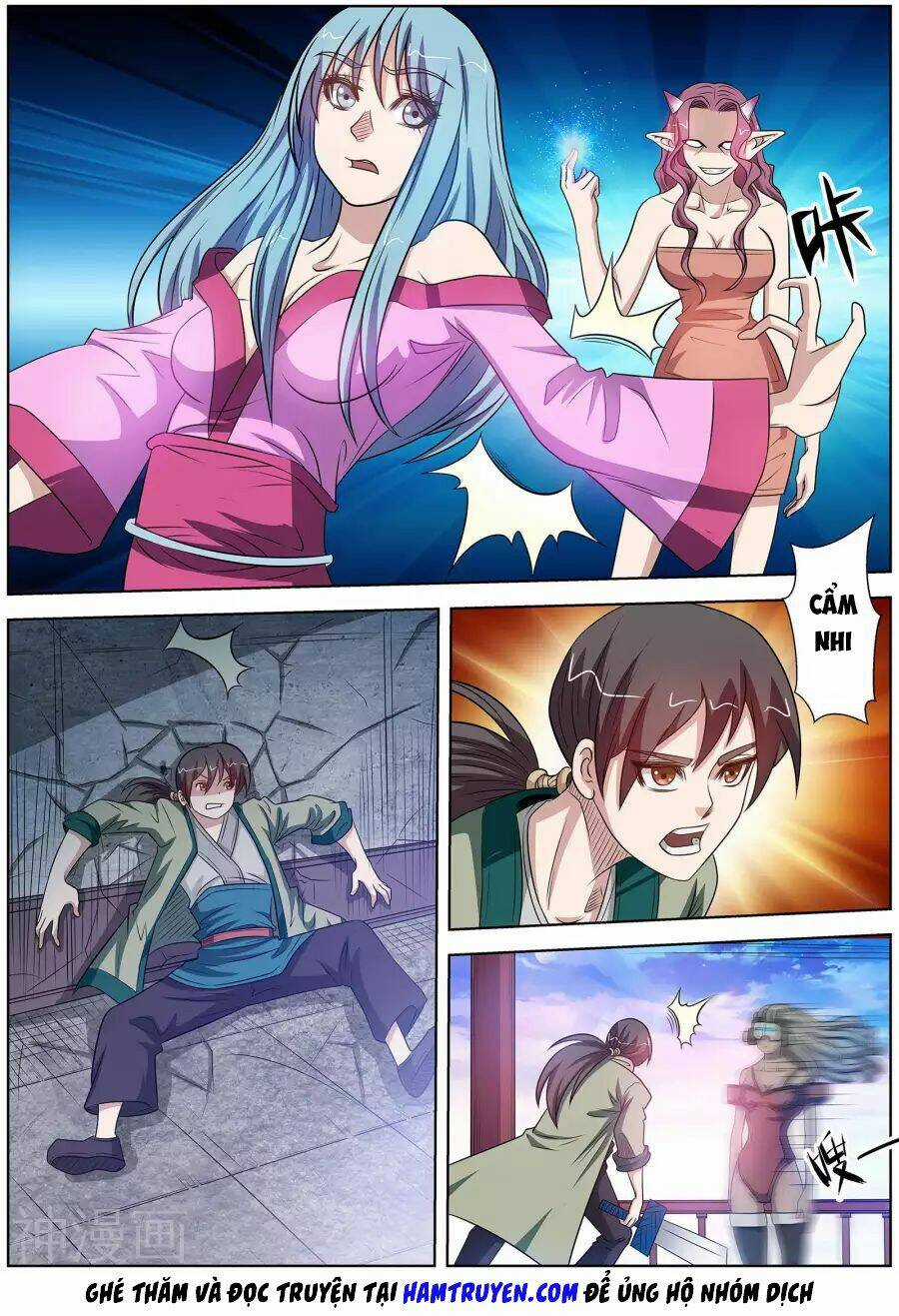 Phục Ma Thiên Sư Chapter 96 trang 3