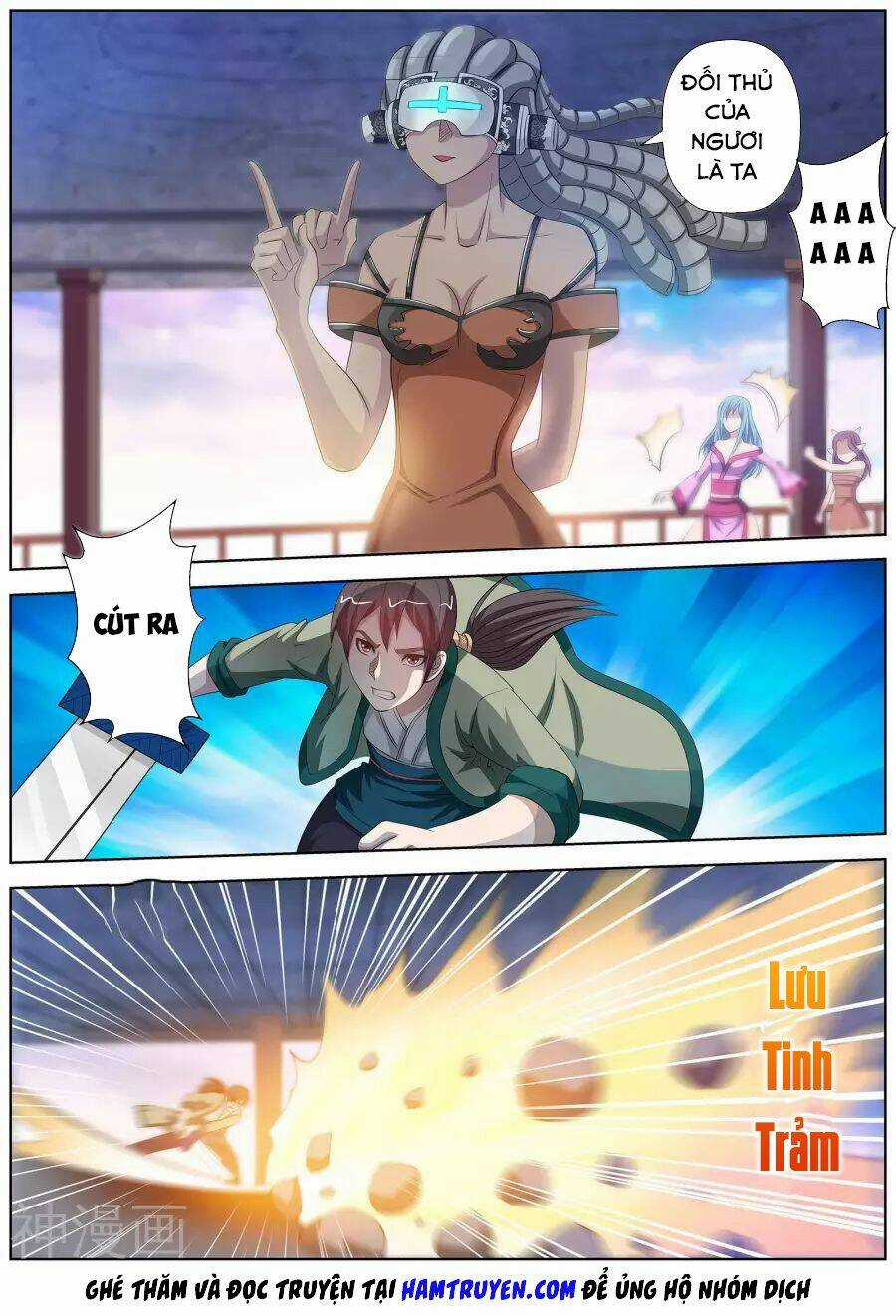 Phục Ma Thiên Sư Chapter 96 trang 4