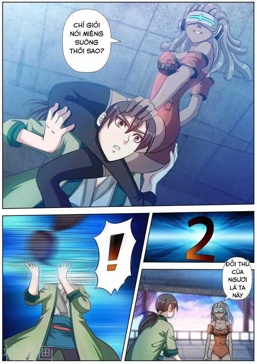 Phục Ma Thiên Sư Chapter 97 trang 10