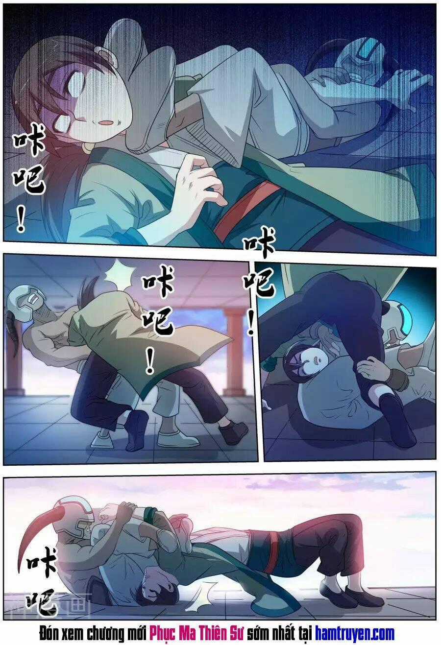 Phục Ma Thiên Sư Chapter 98 trang 10