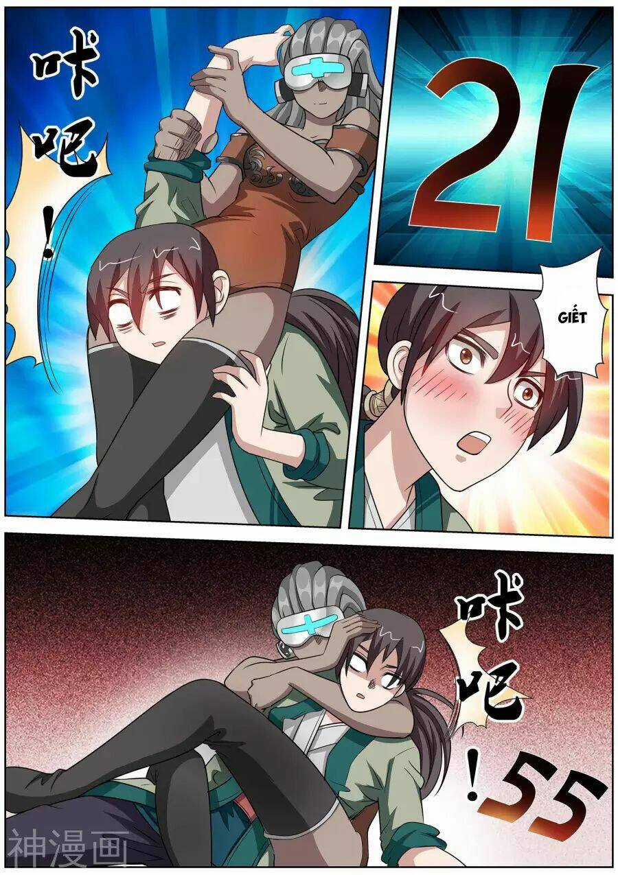 Phục Ma Thiên Sư Chapter 98 trang 3