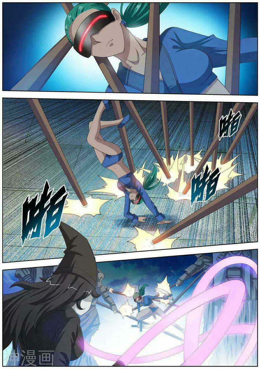 Phục Ma Thiên Sư Chapter 99 trang 10