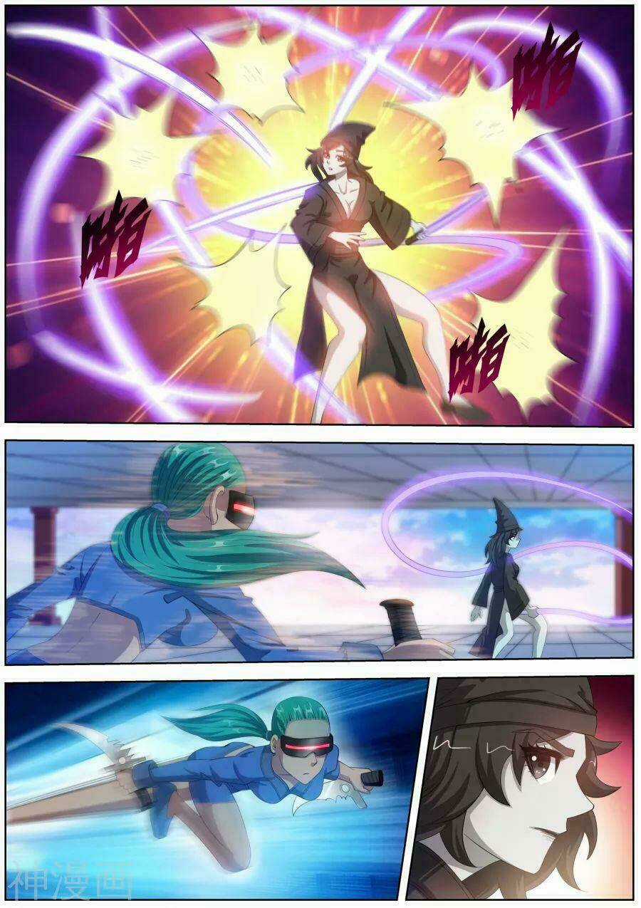 Phục Ma Thiên Sư Chapter 99 trang 3