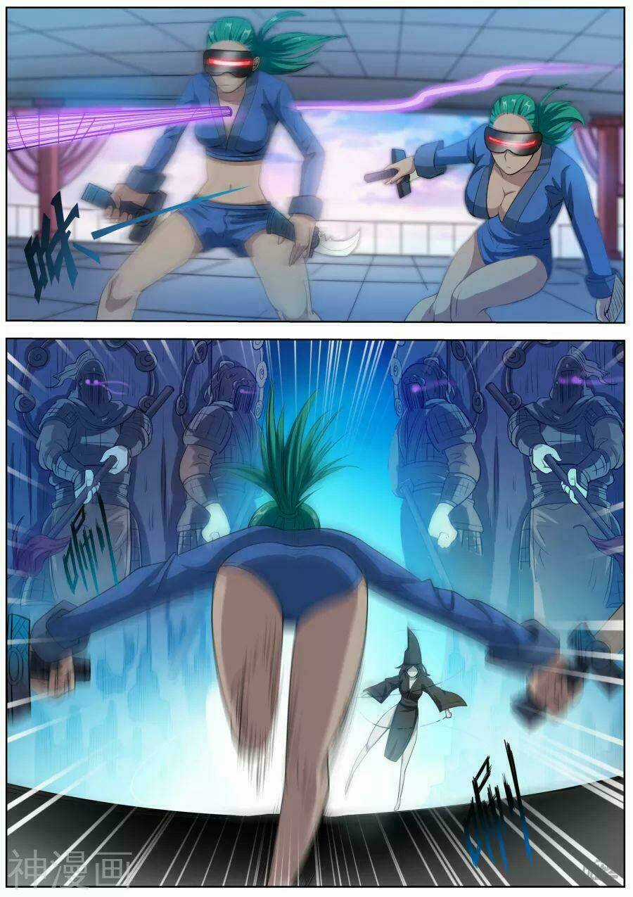 Phục Ma Thiên Sư Chapter 99 trang 8