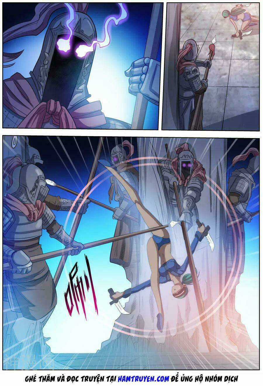 Phục Ma Thiên Sư Chapter 99 trang 9